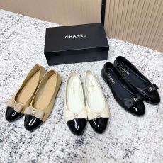 Chanel ST09352 Classic new explosive Mary Jane single shoe elegant bow daily casual comfortable flat shoes