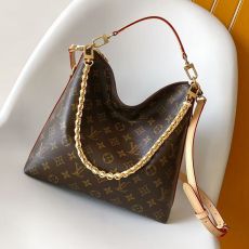 ST22967 LV Dynamic 163 Autumn/Winter Series Multipass Handbag Express Handbag adopts a casual hanging bag shape with the brand's iconic Monogram cowhide coated canvas trim model M27825