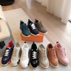 ST27663 Luxury Retro Color Matching Trainers Lightweight Comfort Walking Sneakers Couple Casual Sports Shoes