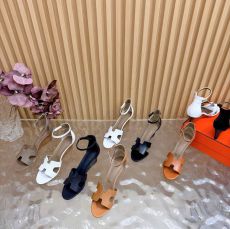 ST14345 Classic waterproof platform heel thick soled sandals Casual Weekend Slide Sandals