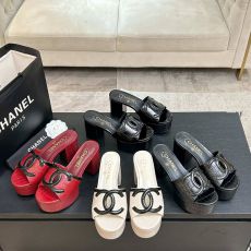 ST57532 Brand Design High Heeled Slippers with Different Dressing Styles High Heeled Slippers