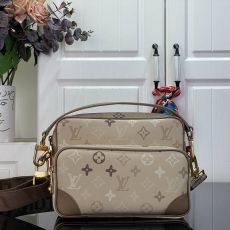 ST80534 Two-piece Monogram Camera Crossbody Bag Women Dual Pouch Handbag Adjustable Strap Designer Shoulder Purse