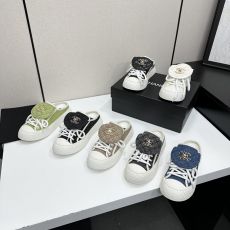 ST92364 Classic panda shoe design top-notch casual sports slippers outdoor flat and comfortable slippers
