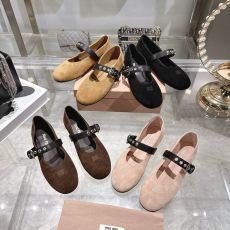 ST57610 Retro Mary Jane single shoe comfortable casual loafers flat ballet shoes with a single strap