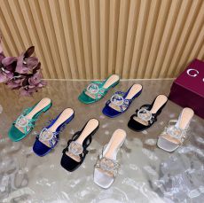 ST74669 New woven crystal embellished sandals for outdoor Comfortable for All Day