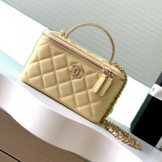 ST28498 CHANEL 25B Broken Diamond Bracelet Explosive Box Bag Exquisite and Unique Chain Makeup Box with Small Mirror Inside