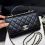 ST01754 CHANEL 25C Trendy CC Handle WUC Wealth Pack Global Limited Edition Full Diamond CC Original Factory Genuine GR Sheepskin